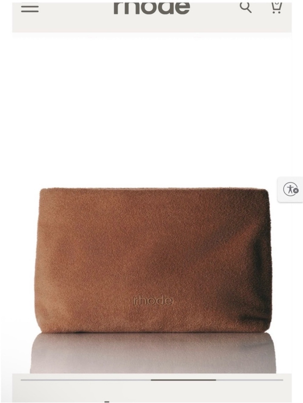 RHODE Terry Bag